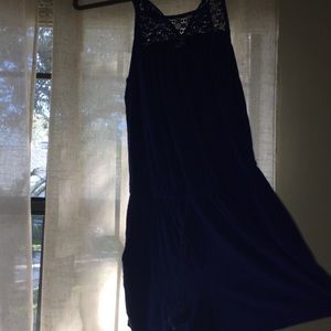 Blue romper